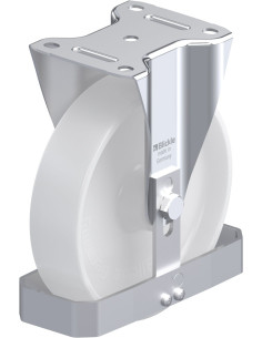 B-PO 200XR-FS sintetinis fiksuotas ratukas 200 mm