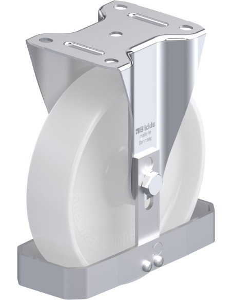 B-PO 200XR-FS sintetinis fiksuotas ratukas 200 mm