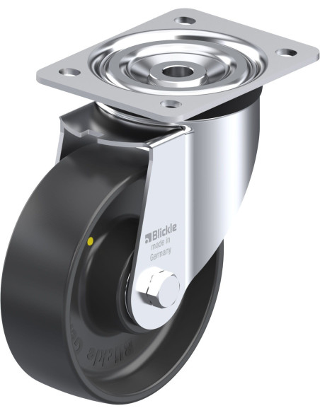 L-PP 150K-EL antistatinis pasukamas ratukas