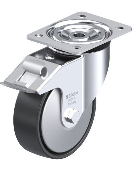 L-PP 150K-FI-FA pasukamas ratukas su stabdžiais