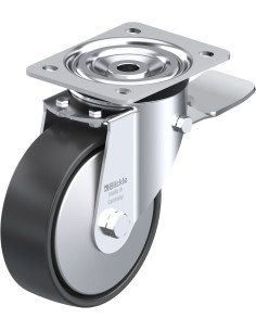 L-PP 150K-ST-EL-FA antistatinis ratukas su stabdžiais