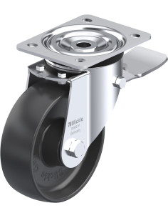 L-PP 150R-ST pasukamas ratukas su stabdžiais