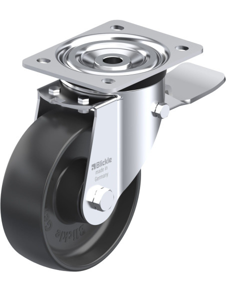 L-PP 150R-ST pasukamas ratukas su stabdžiais