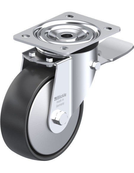 L-PP 150R-ST-FA pasukamas ratukas su stabdžiais