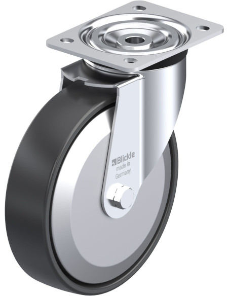 L-PP 200K-EL-FA antistatinis pasukamas ratukas 200 mm