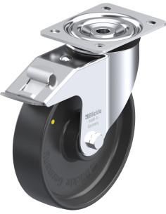 L-PP 200K-FI-EL antistatinis ratukas su stabdžiais