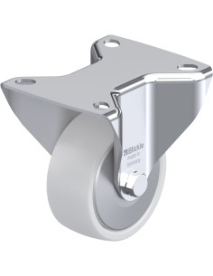 B-PO 75G-FA Sintetinis fiksuotas ratukas 75 mm