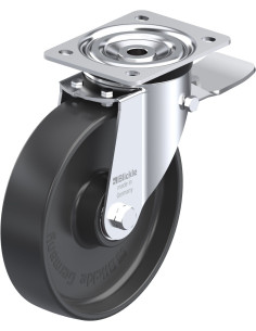 L-PP 200K-ST pasukamas ratukas su stabdžiais