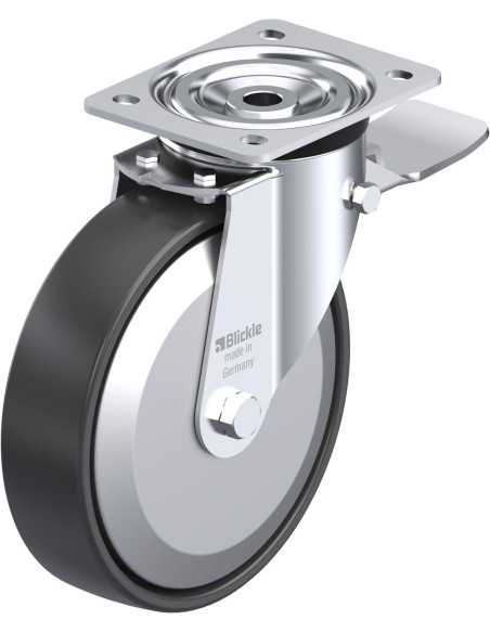 L-PP 200K-ST-EL-FA antistatinis pasukamas ratukas su