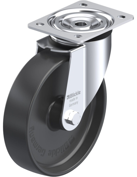 L-PP 200R pasukamas ratukas, 200 mm, 400 kg