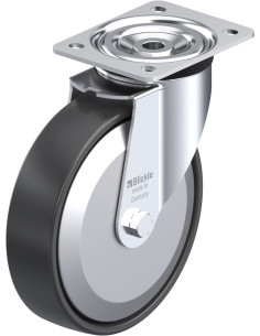 L-PP 200R-FA pasukamas ratukas, 200 mm, polipropilenas