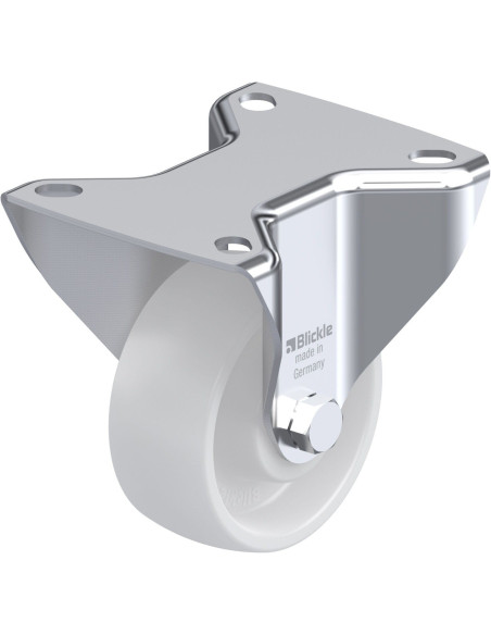 B-PO 75R sintetinis fiksuotas ratukas