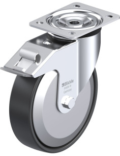 L-PP 200R-FI-FA - pasukamas ratukas su stabdžiais