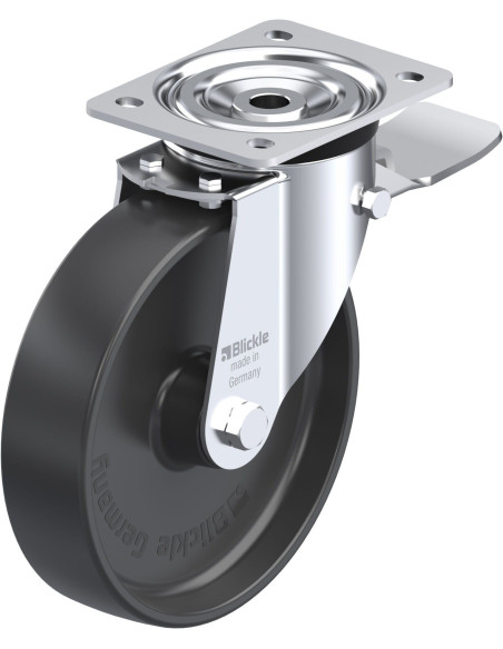 L-PP 200R-ST pasukamas ratukas su stabdžiais