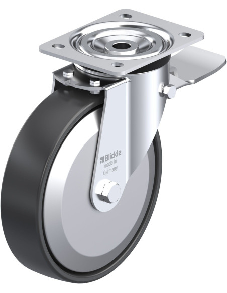 L-PP 200R-ST-FA pasukamas ratukas su stabdžiais