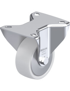 B-PO 75R-FA sintetinis fiksuotas ratukas 75 mm