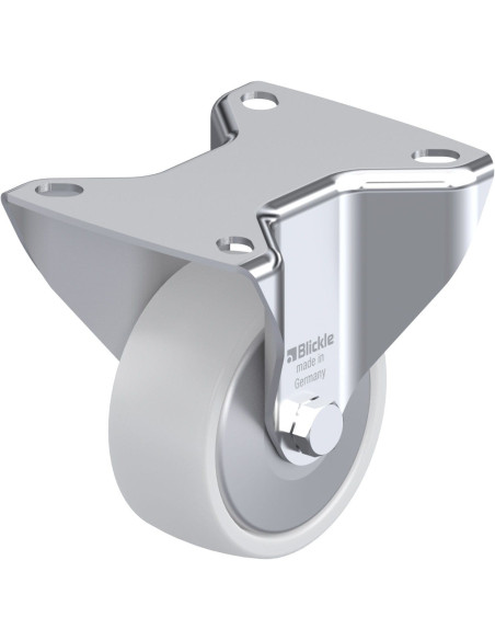 B-PO 75R-FA sintetinis fiksuotas ratukas 75 mm