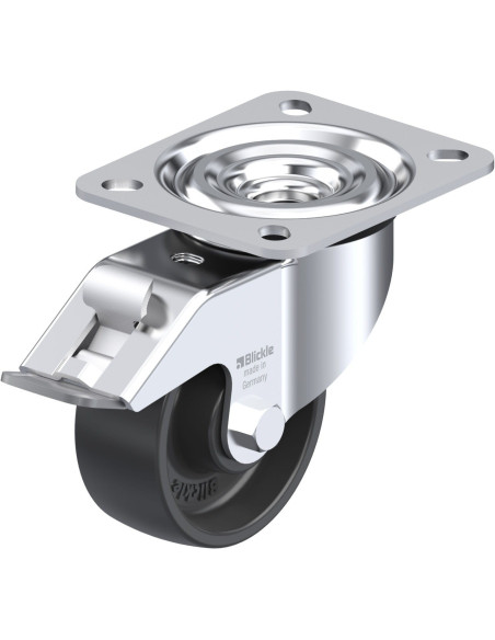 L-PP 80R-FI pasukamas ratukas su stabdžiais