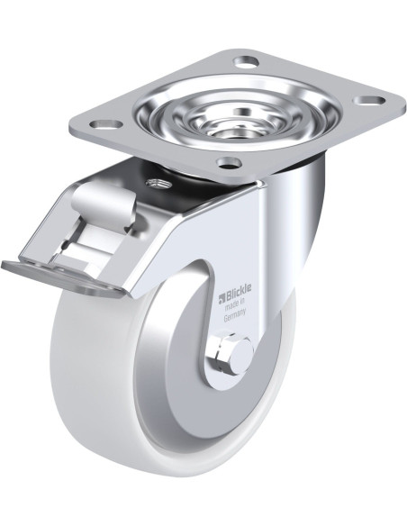 L-PPN 100G-FI-FA pasukamas ratukas su stabdžiais