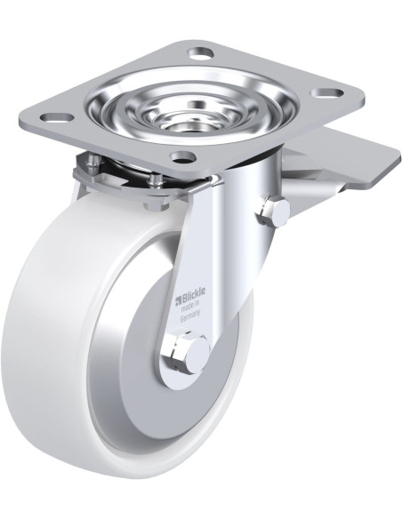 L-PPN 100G-ST-FA pasukamas ratukas su stabdžiais