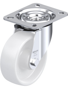 L-PPN 100R sintetinis pasukamas ratukas su 100 mm ratu