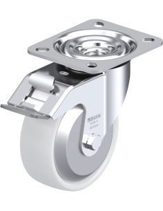 L-PPN 100R-FI-FA - 100 mm sintetinis ratukas su stabdžiais