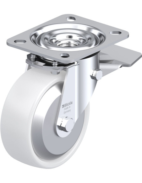 L-PPN 100R-ST-FA pasukamas ratukas su stabdžiais