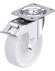 L-PPN 125G-FI pasukamas ratukas su stabdžiais, 125 mm