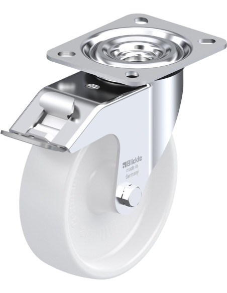 L-PPN 125G-FI pasukamas ratukas su stabdžiais, 125 mm