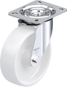 L-PPN 125R sintetinis pasukamas ratukas 125 mm