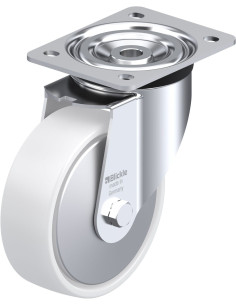 L-PPN 150G-FA sintetinis pasukamas ratukas, 150 mm