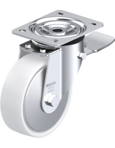 Pasukamas ratukas su stabdžiais L-PPN 150G-ST-FA