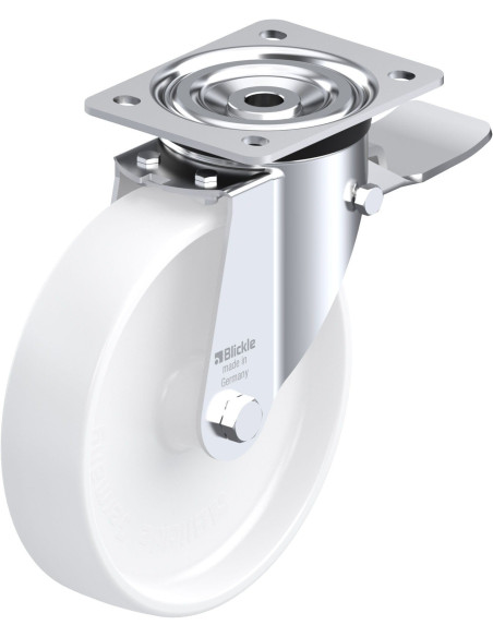 L-PPN 200G-ST pasukamas ratukas su stabdžiais