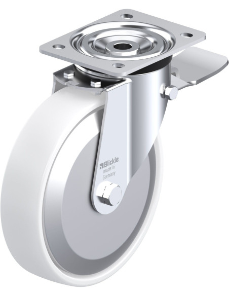 L-PPN 200G-ST-FA pasukamas ratukas su stabdžiais