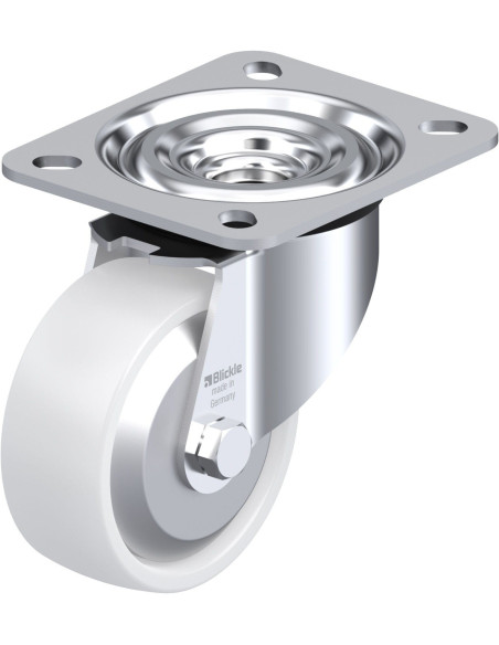 L-PPN 80R-FA sintetinis pasukamas ratukas 80 mm