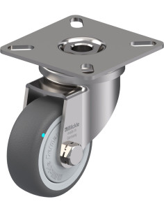 Pasukamas poliuretano ratukas LPXA-PATH 50KFD, 50 mm