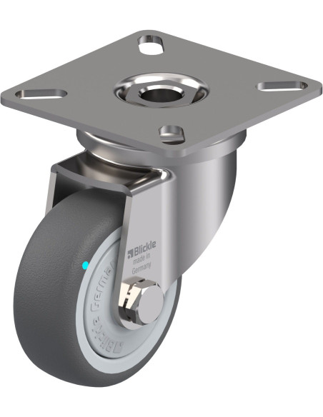 Pasukamas poliuretano ratukas LPXA-PATH 50KFD, 50 mm