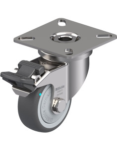 LPXA-PATH 50KFD-FI poliuretano pasukamas ratukas su