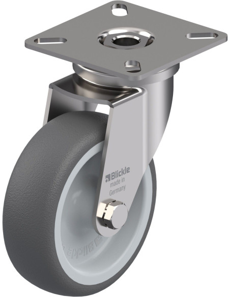 LPXA-PATH 75G - pasukamas ratukas su poliuretano ratu