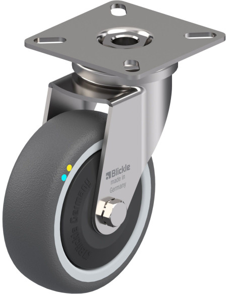 Antistatinis pasukamas ratukas LPXA-PATH 75KFD-ELS