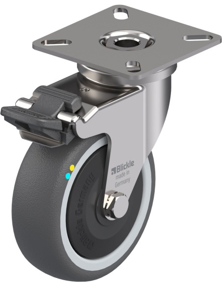 LPXA-PATH 75KFD-FI-ELS Antistatinis pasukamas ratukas su