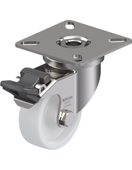 LPXA-PO 50G-FI pasukamas ratukas su stabdžiais