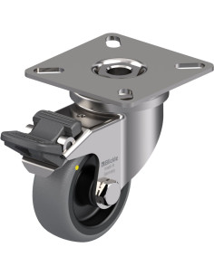 LPXA-TPA 50G-FI-ELS antistatinis pasukamas ratukas su