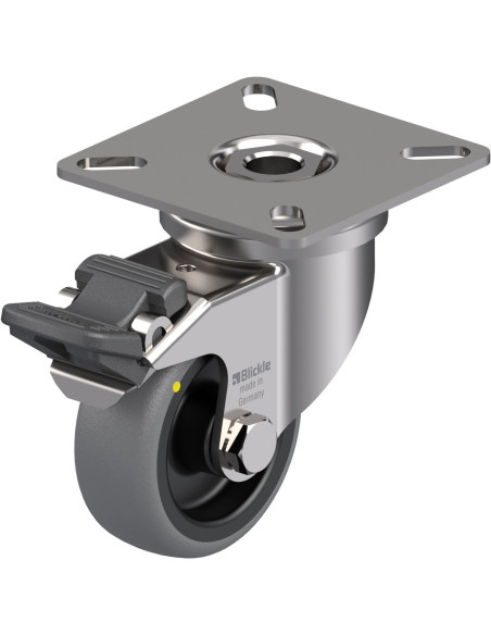 LPXA-TPA 50G-FI-ELS antistatinis pasukamas ratukas su