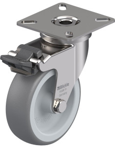 LPXA-TPA 75G-FI pasukamas ratukas su stabdžiais