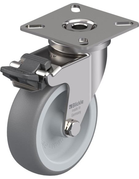 LPXA-TPA 75G-FI pasukamas ratukas su stabdžiais