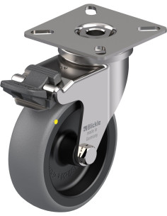 LPXA-TPA 75G-FI-ELS antistatinis pasukamas ratukas su