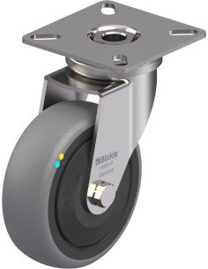 LPXA-TPA 75KFD-ELS antistatinis pasukamas ratukas