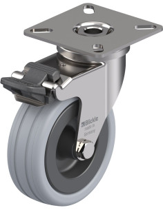 LPXA-VPA 75G-FI pasukamas ratukas su stabdžiais