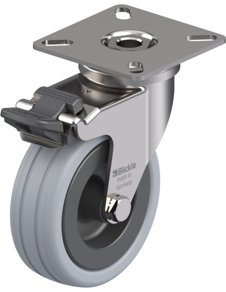 LPXA-VPA 75G-FI pasukamas ratukas su stabdžiais